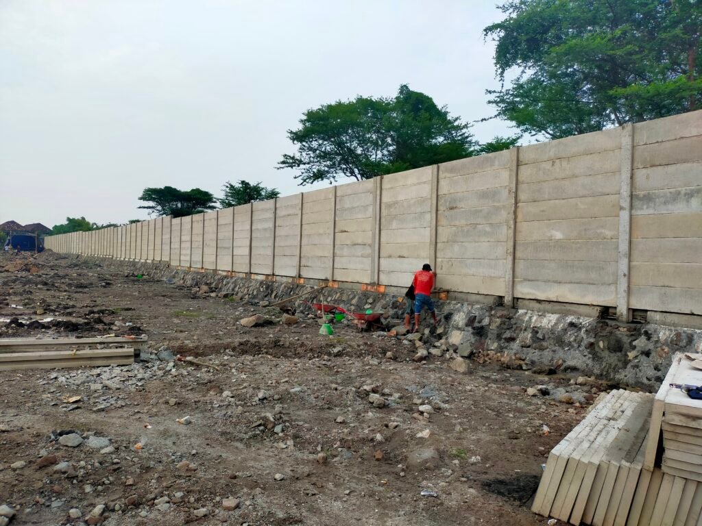 pagar panel beton pamekasan teguh jaya